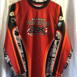 ❤️  ZeroXposure motocross tee